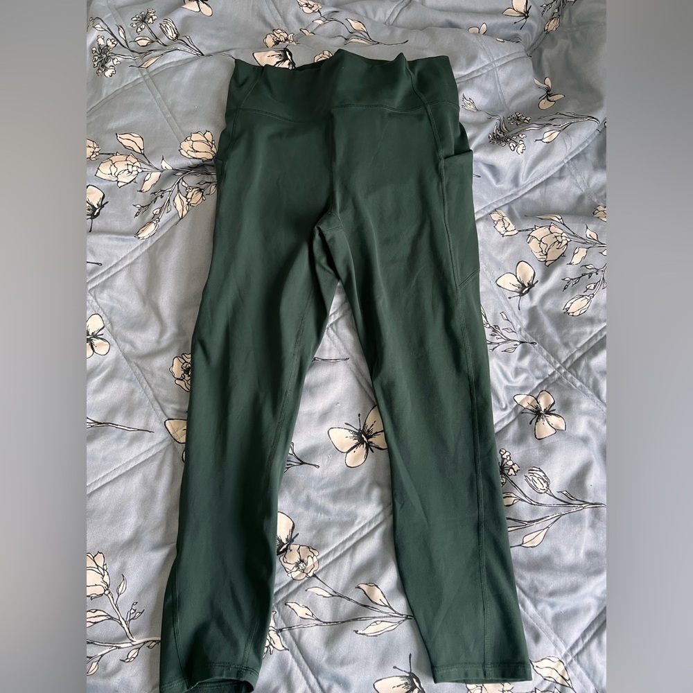 Fabletics PureLuxe Green Leggings